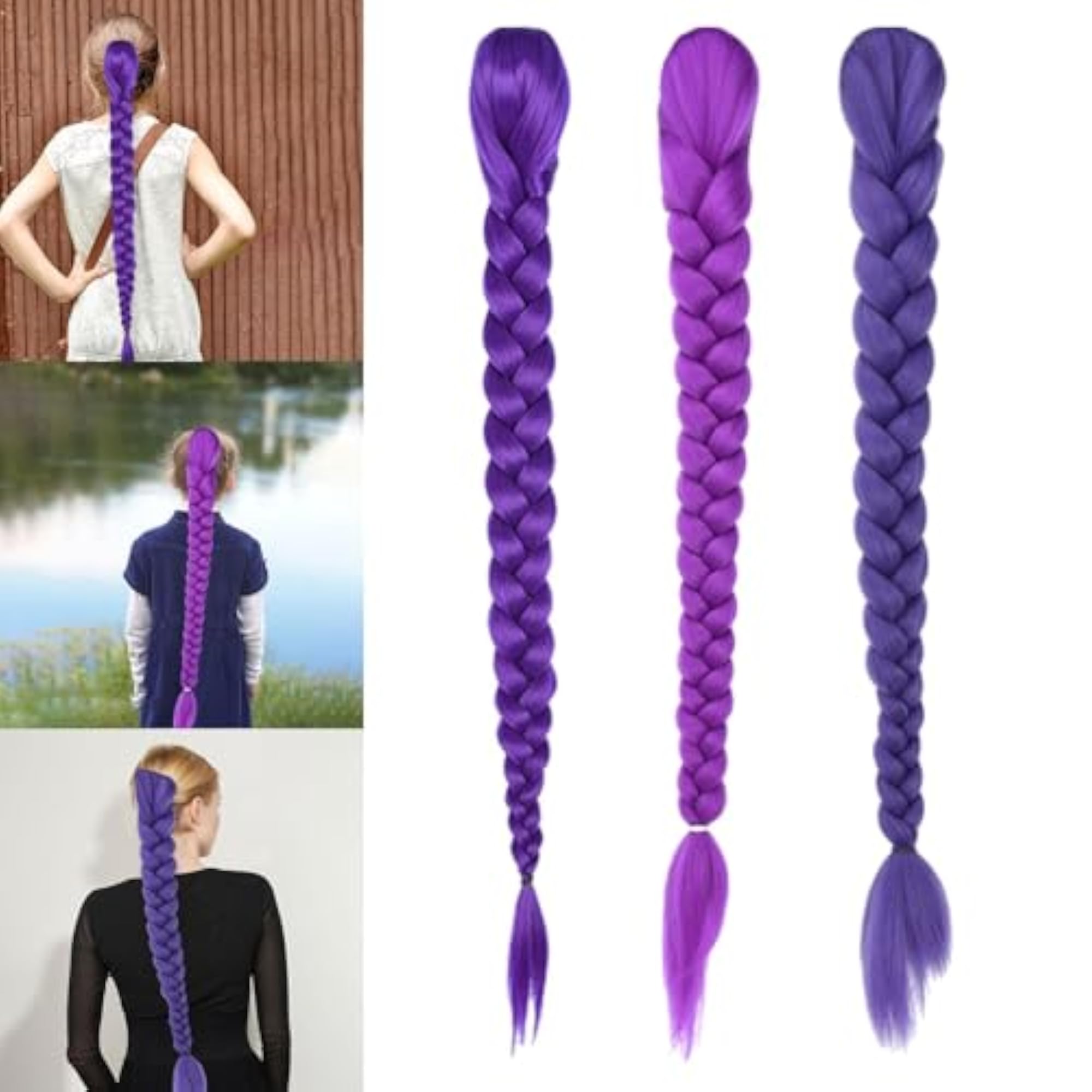 Braided Wig for Holiday Costume Parties